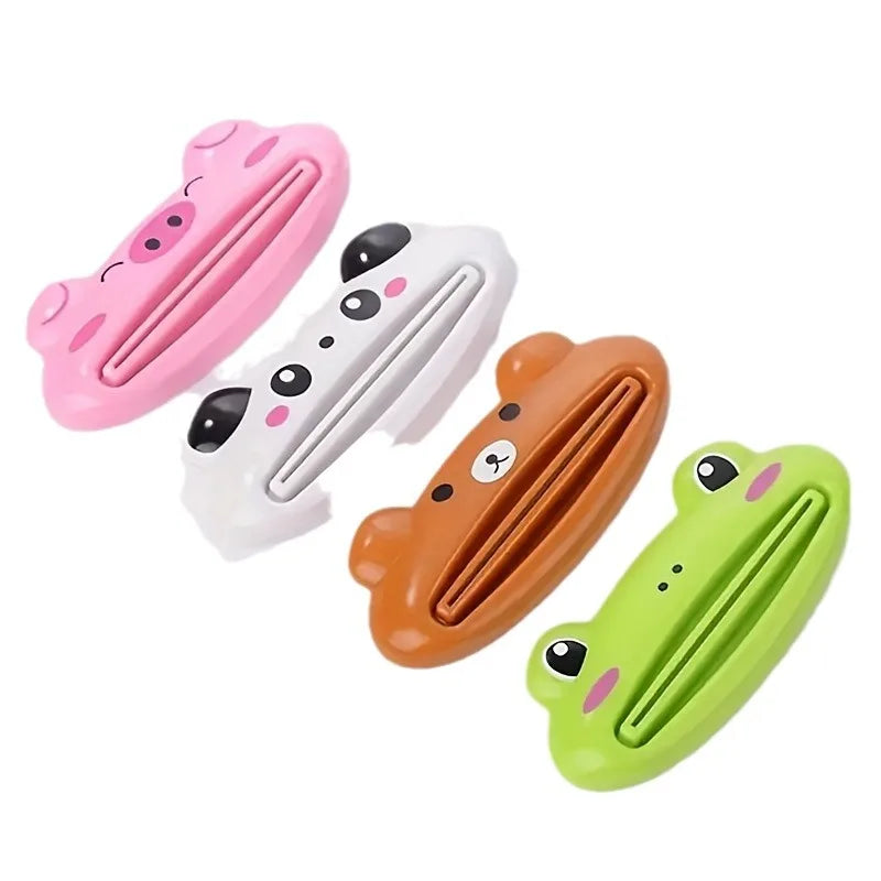 Multi-function Tool Kitchen Supplies Bathroom Cartoon Toothpaste Squeezer Kitchen Gadget Bathroom Decoration Useful Home Tools