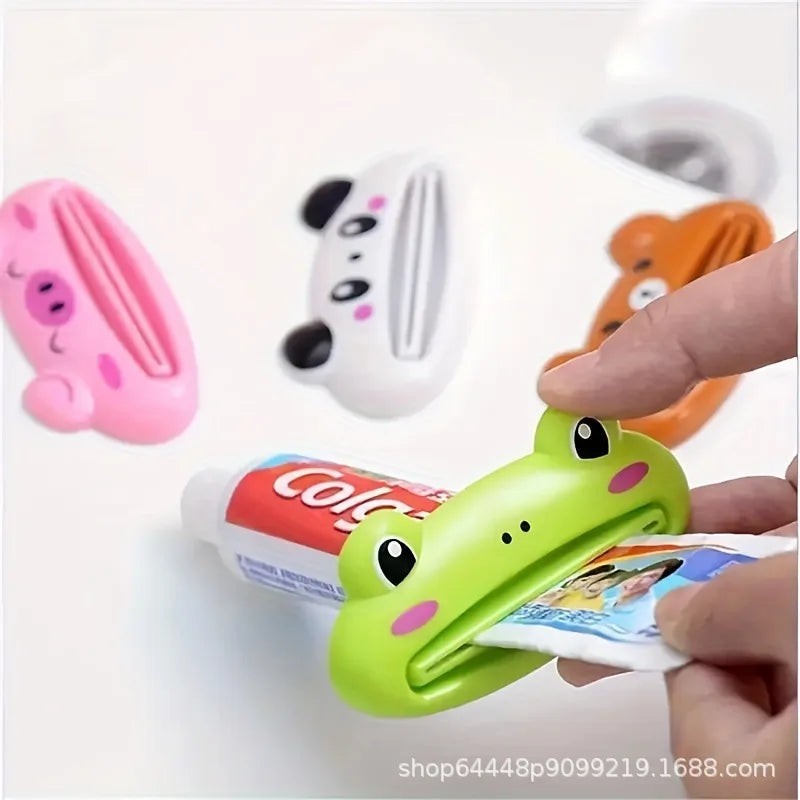 Multi-function Tool Kitchen Supplies Bathroom Cartoon Toothpaste Squeezer Kitchen Gadget Bathroom Decoration Useful Home Tools